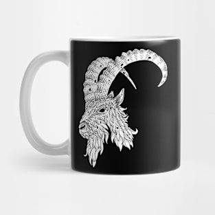 Goat head Mug